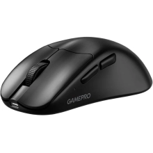 Купить Мышь GamePro Asgard Surt Wireless/Bluetooth/USB-C Black (GM017B) - фото 3