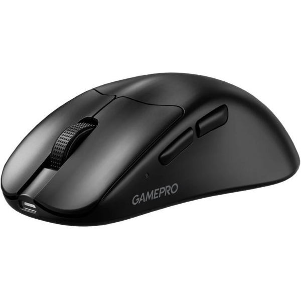 Купить Мышь GamePro Asgard Surt Wireless/Bluetooth/USB-C Black (GM017B) - фото 3