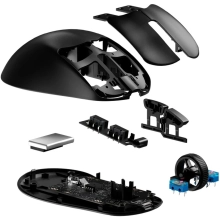 Купить Мышь GamePro Asgard Surt Wireless/Bluetooth/USB-C Black (GM017B) - фото 4