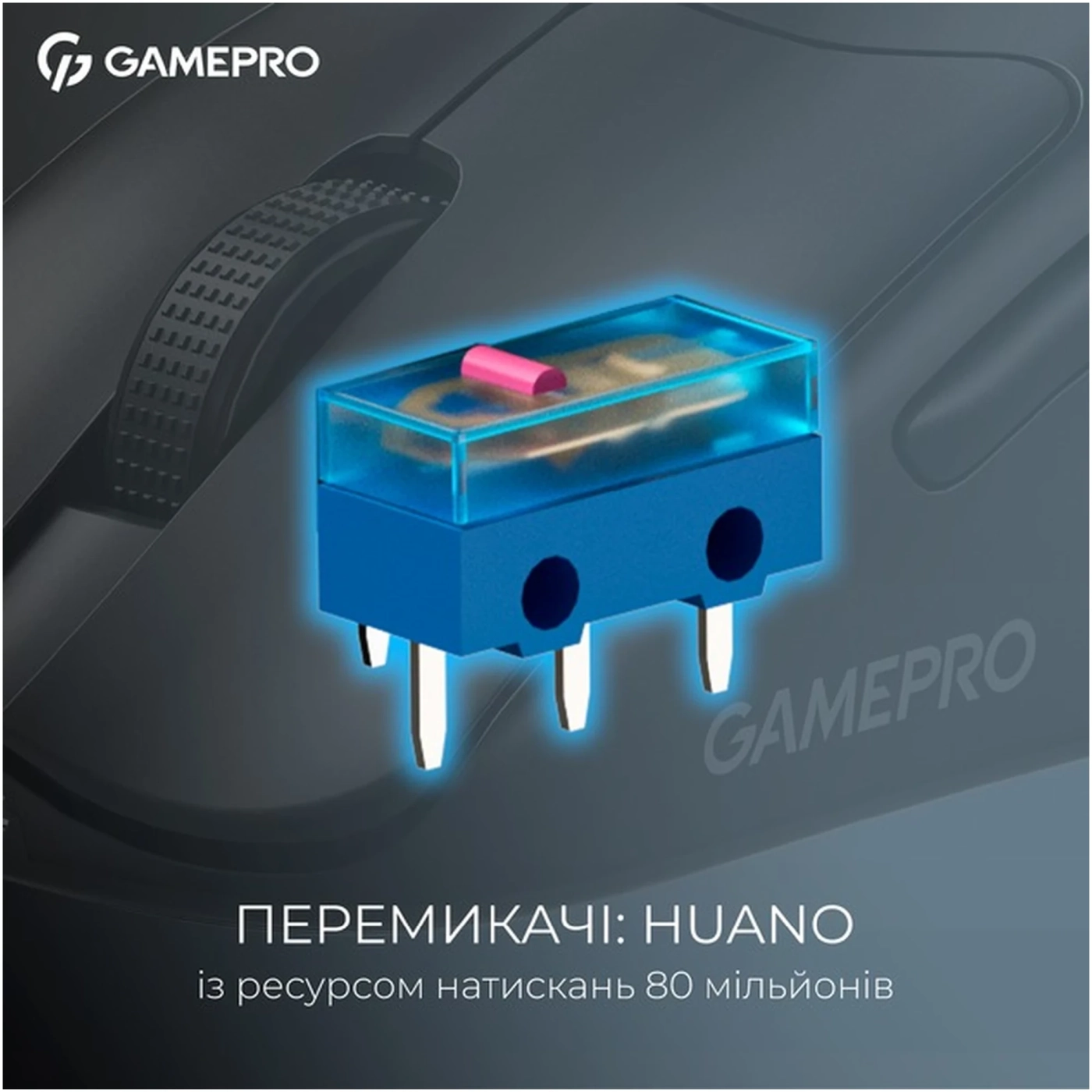 Купить Мышь GamePro Asgard Surt Wireless/Bluetooth/USB-C Black (GM017B) - фото 9