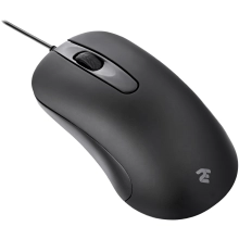 Купить Мышь 2E MF1010 USB Black - фото 2