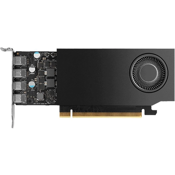 Купити Відеокарта PNY Nvidia RTX A400 4GB GDDR6 (VCNRTXA400-SB) - фото 1