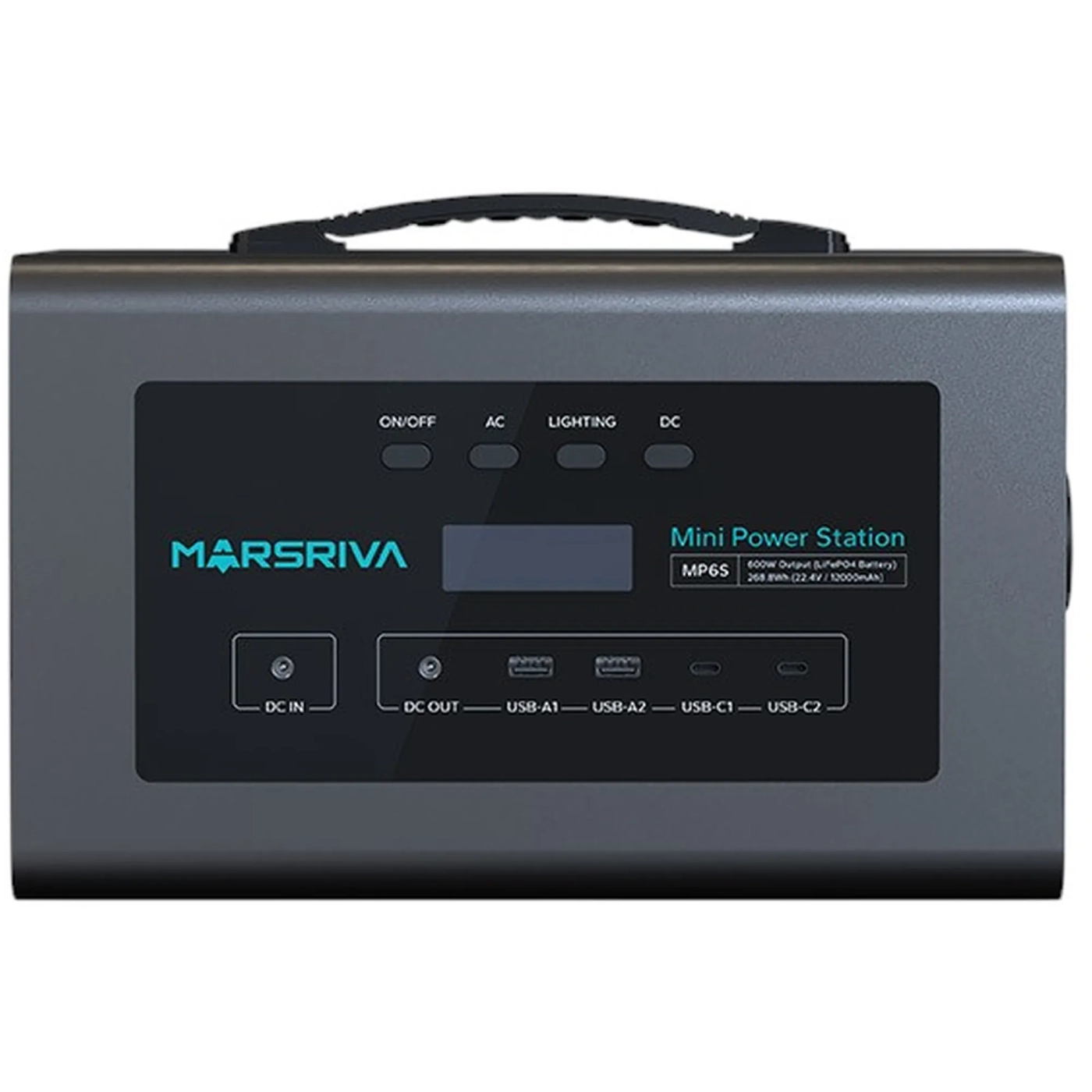 Купити Зарядна станція Marsriva MP6S 600W (MP6S_MARSRIVA) - фото 3