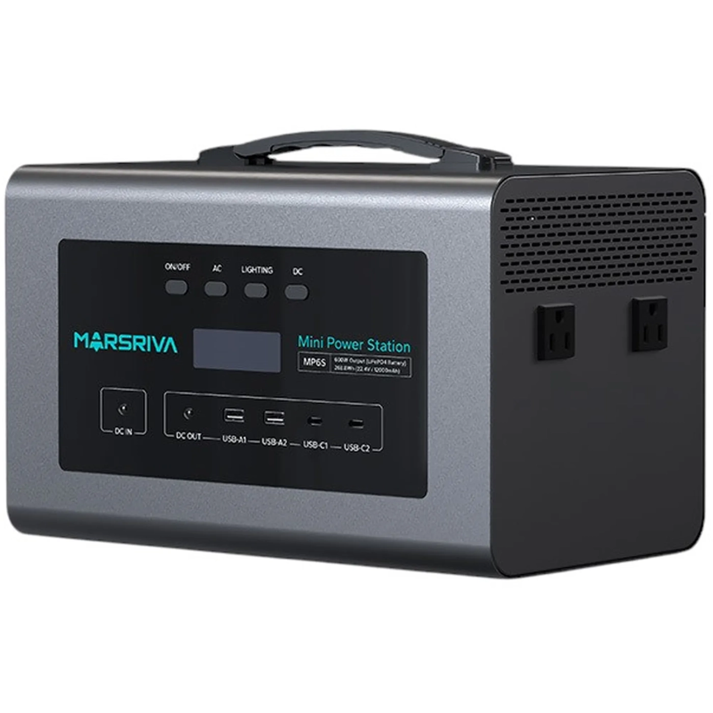 Купити Зарядна станція Marsriva MP6S 600W (MP6S_MARSRIVA) - фото 4