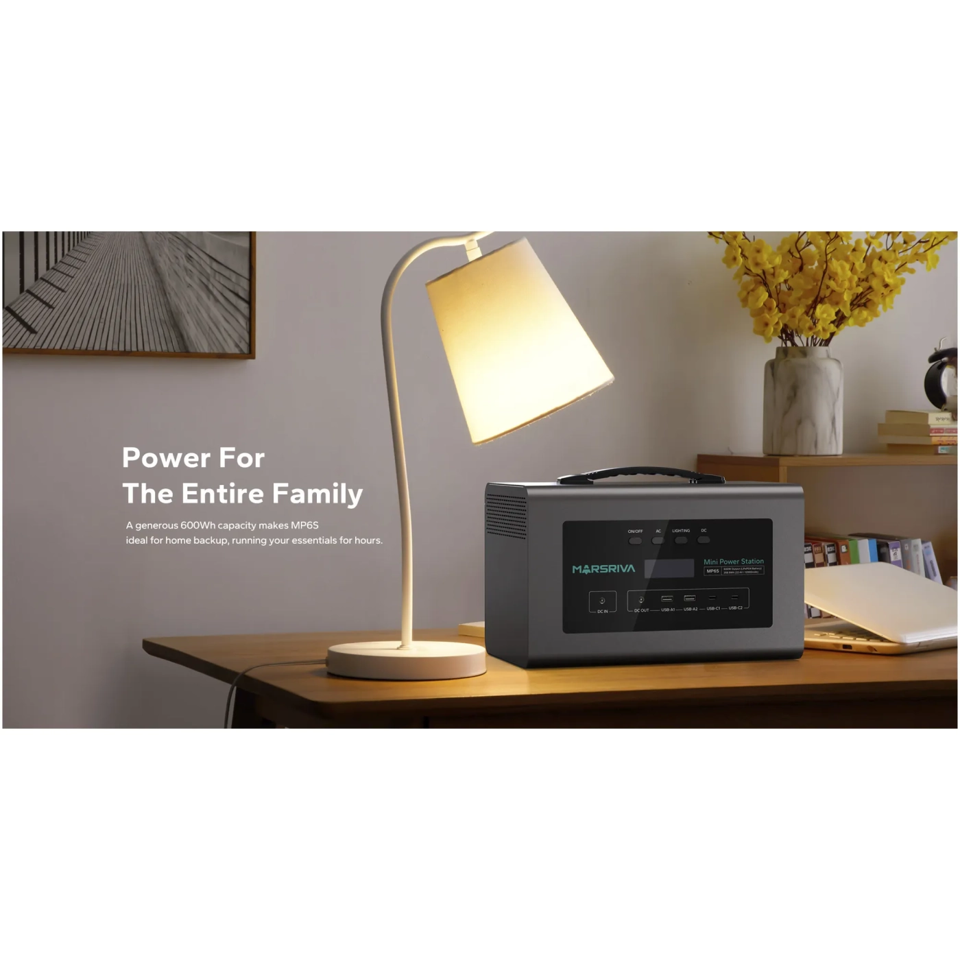 Купити Зарядна станція Marsriva MP6S 600W (MP6S_MARSRIVA) - фото 6