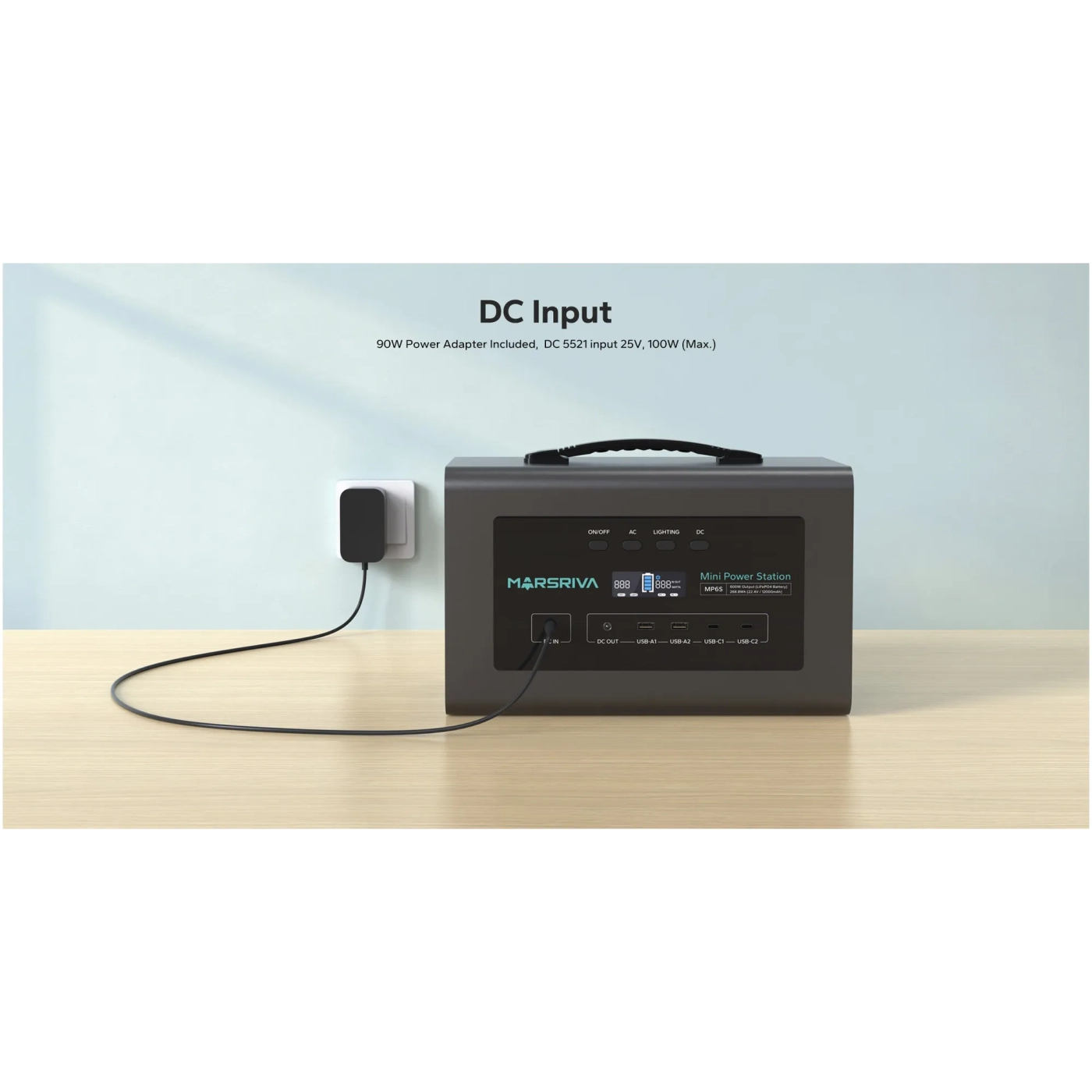 Купити Зарядна станція Marsriva MP6S 600W (MP6S_MARSRIVA) - фото 10