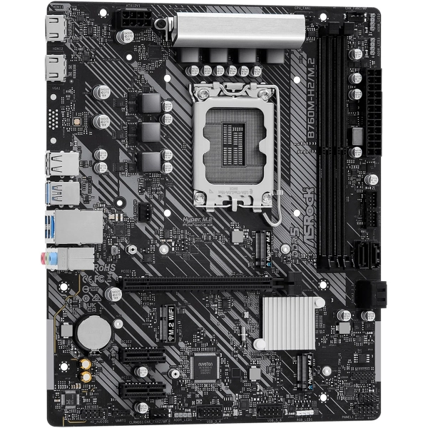Купити Материнська плата Asus B760M-H2/M.2 - фото 4