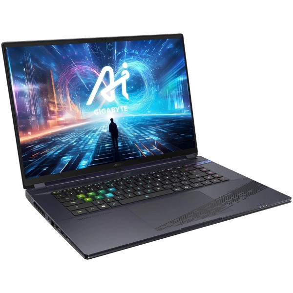 Купить Ноутбук GIGABYTE AORUS 16X ASG 2024 Midnight Gray (AORUS 16X ASG-53UAC54SD) - фото 2