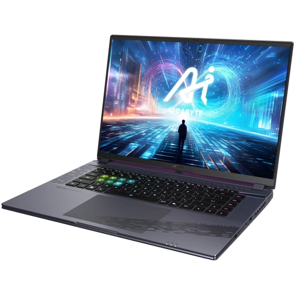 Купить Ноутбук GIGABYTE AORUS 16X ASG 2024 Midnight Gray (AORUS 16X ASG-53UAC54SD) - фото 3