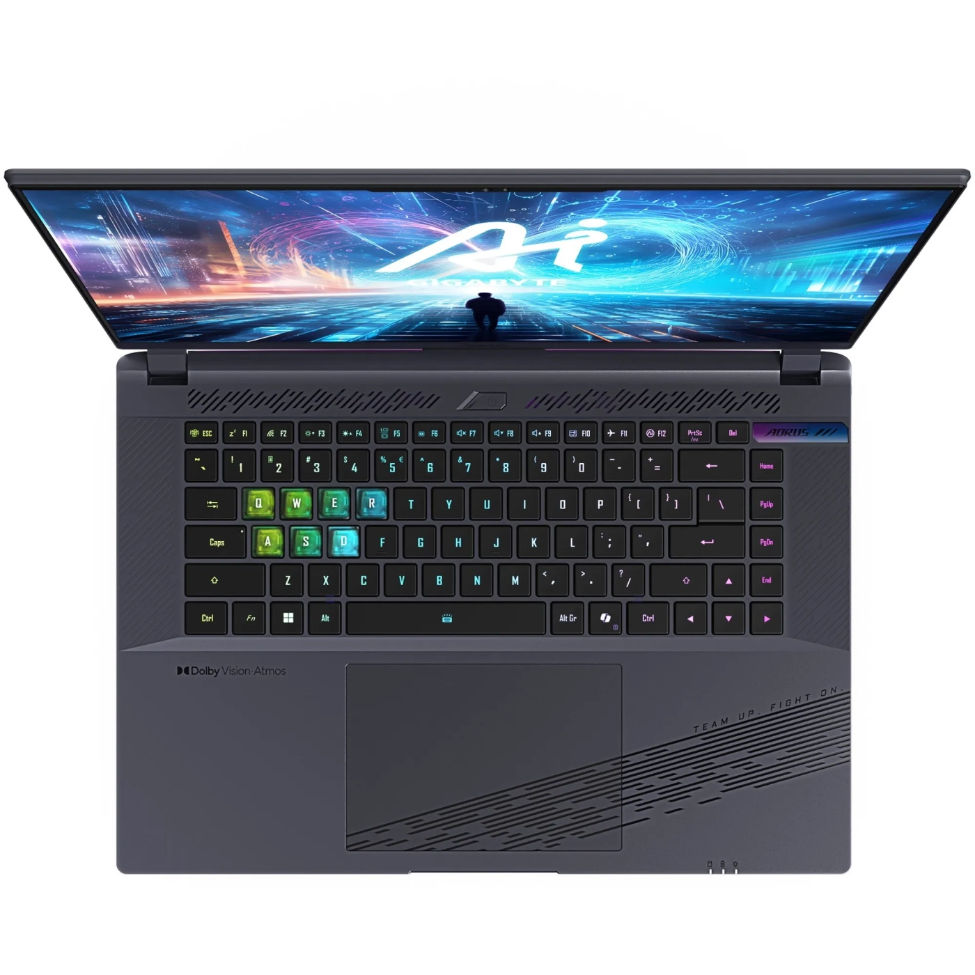 Купить Ноутбук GIGABYTE AORUS 16X ASG 2024 Midnight Gray (AORUS 16X ASG-53UAC54SD) - фото 4