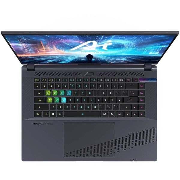 Купить Ноутбук GIGABYTE AORUS 16X ASG 2024 Midnight Gray (AORUS 16X ASG-53UAC54SD) - фото 4