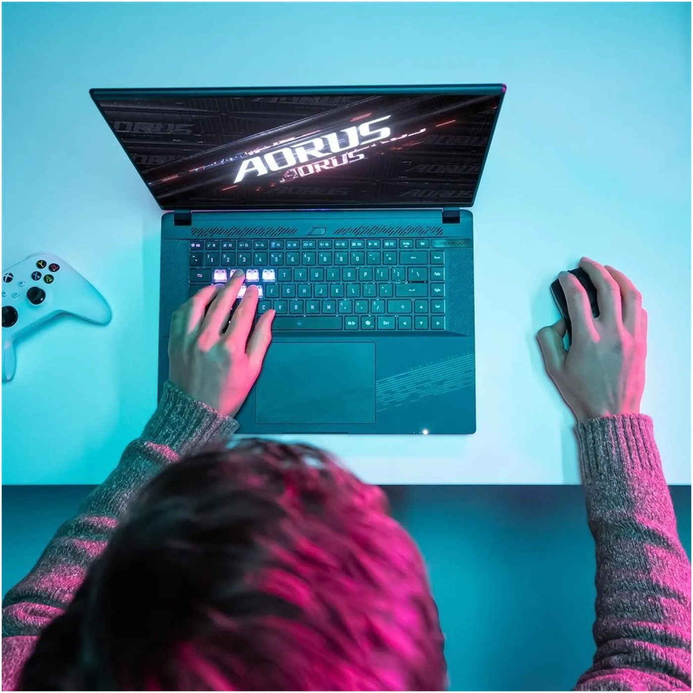 Купить Ноутбук GIGABYTE AORUS 16X ASG 2024 Midnight Gray (AORUS 16X ASG-53UAC54SD) - фото 15