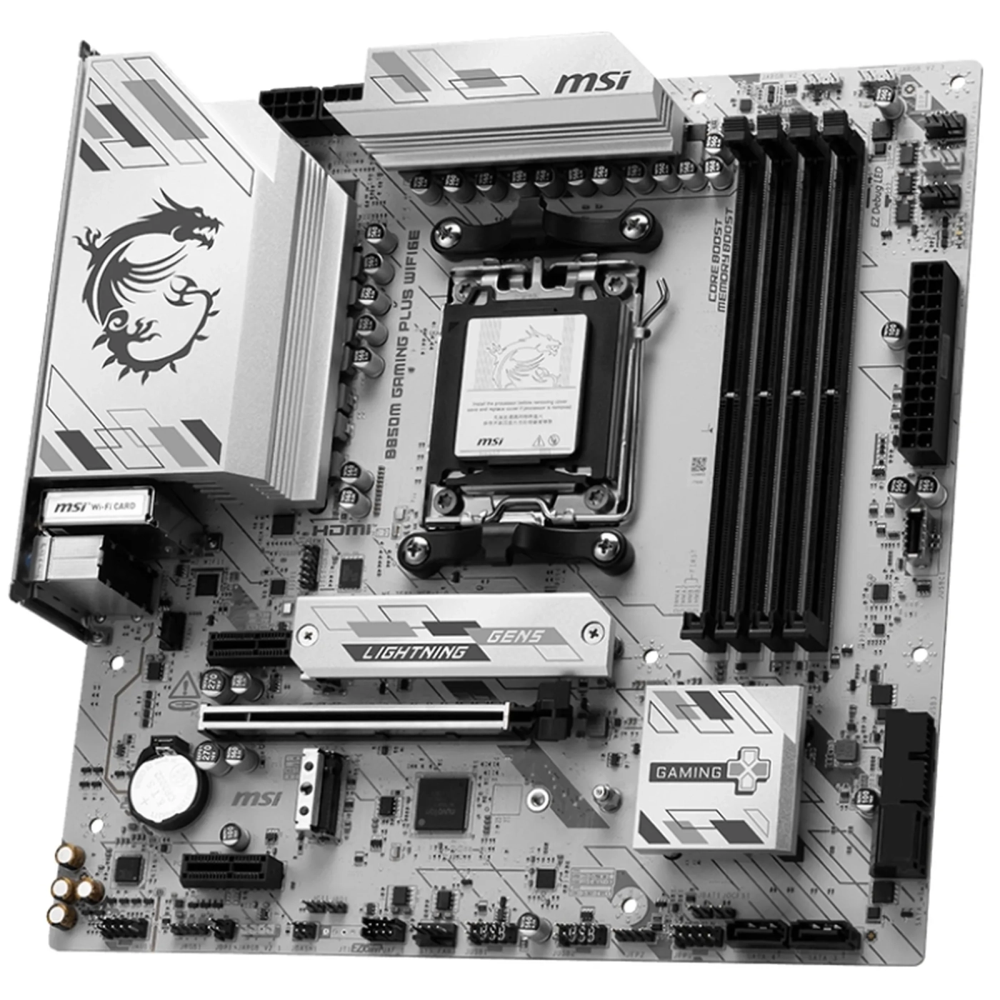 Купити Материнська плата MSI B850M Gaming Plus WiFi6E - фото 2