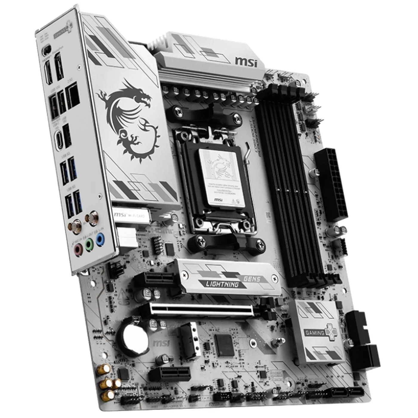 Купити Материнська плата MSI B850M Gaming Plus WiFi6E - фото 3