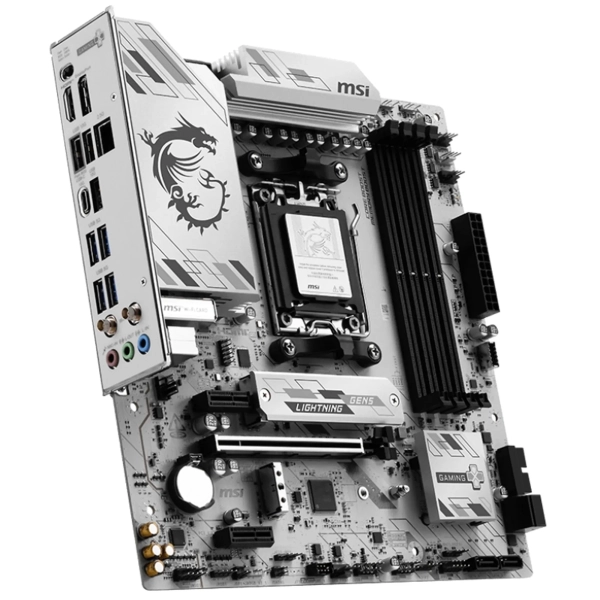Купити Материнська плата MSI B850M Gaming Plus WiFi6E - фото 3