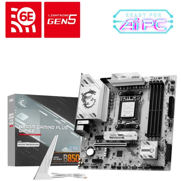 Купити Материнська плата MSI B850M Gaming Plus WiFi6E - фото 5