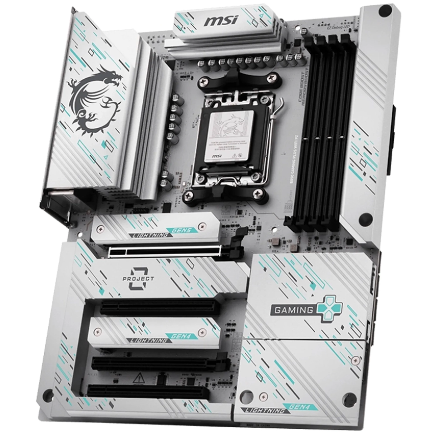 Купити Материнська плата MSI B850 Gaming Plus WiFi PZ - фото 3