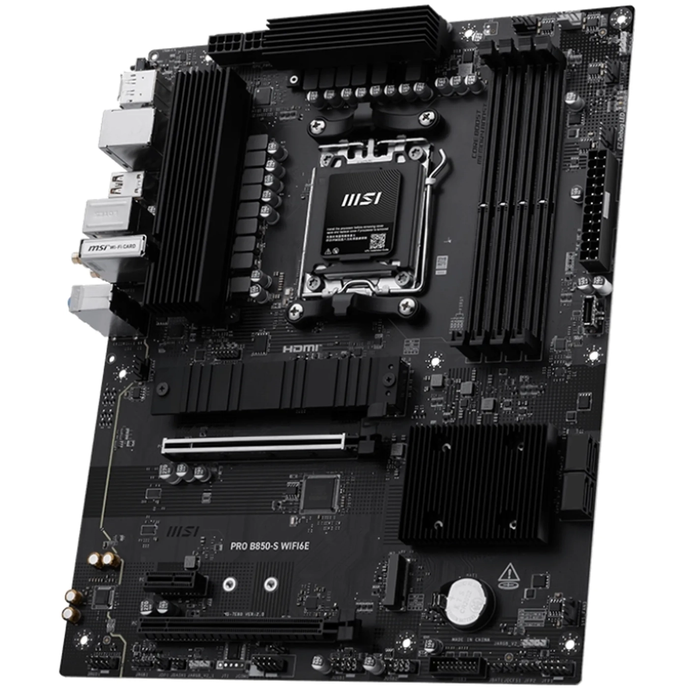 Купити Материнська плата MSI Pro B850-S WiFi6E - фото 2