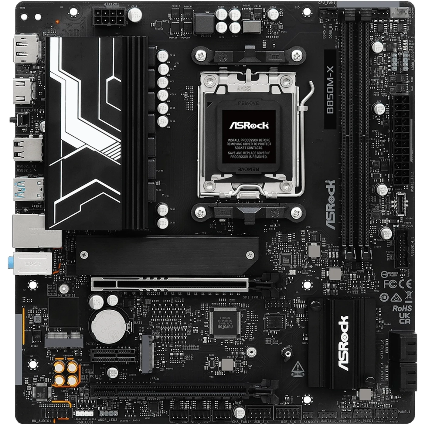 Купить Материнская плата ASRock B850M-X R2.0 - фото 1