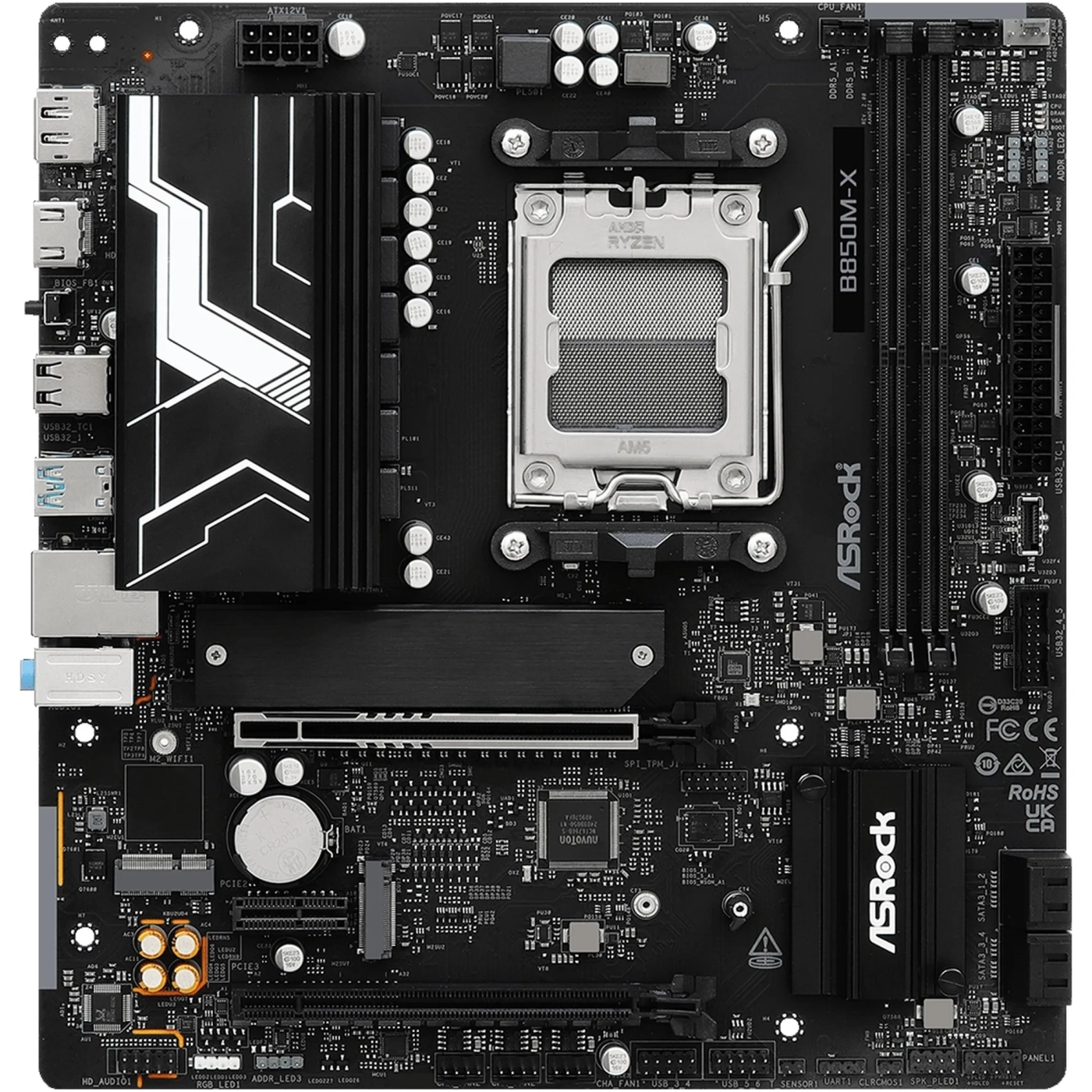 Купить Материнская плата ASRock B850M-X R2.0 - фото 2