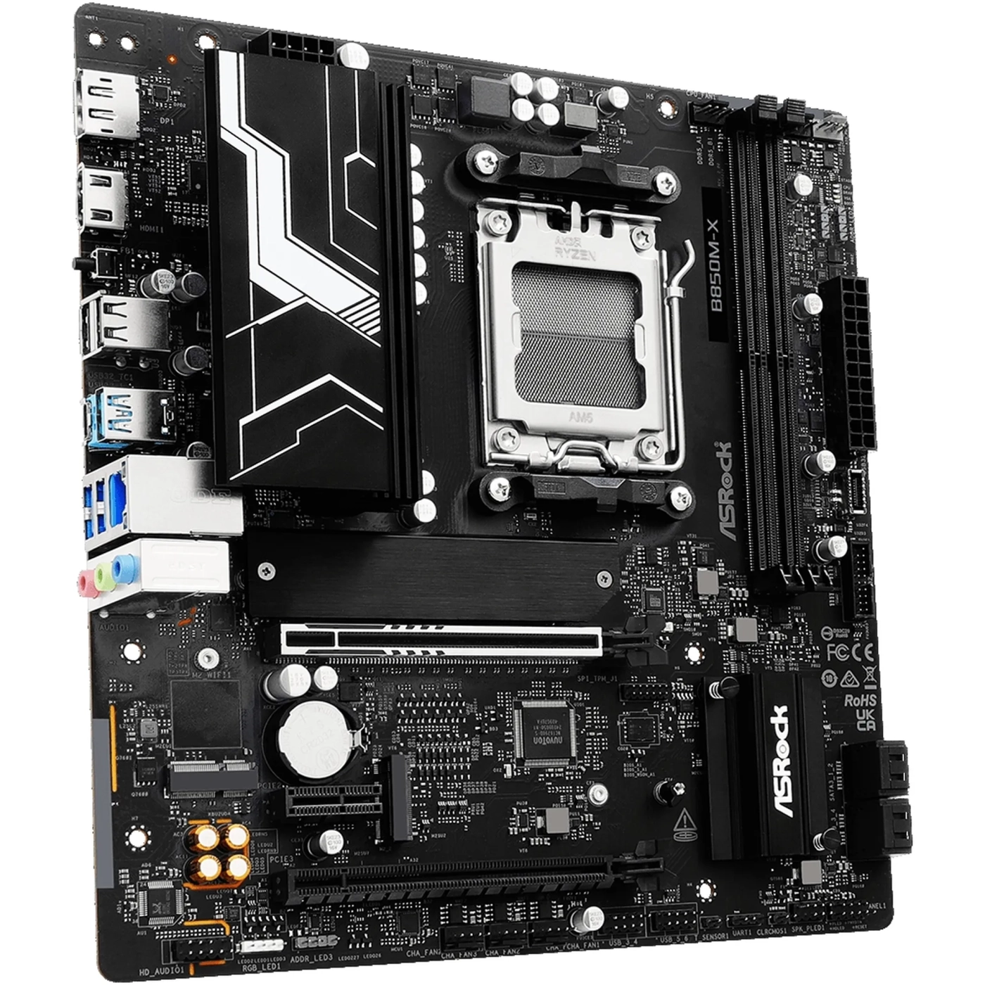 Купить Материнская плата ASRock B850M-X R2.0 - фото 3