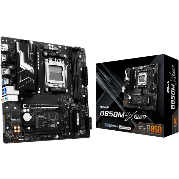 Купить Материнская плата ASRock B850M-X R2.0 - фото 6