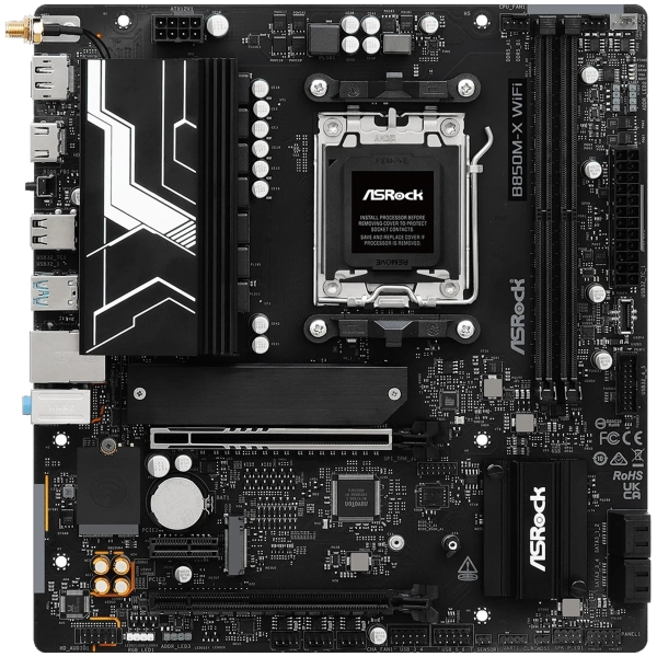 Купить Материнская плата ASRock B850M-X WiFi R2.0 - фото 1