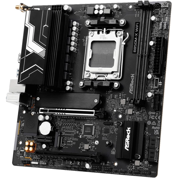 Купить Материнская плата ASRock B850M-X WiFi R2.0 - фото 4