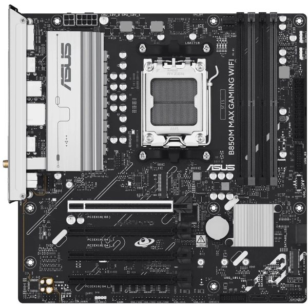 Купити Материнська плата Asus B850M Max Gaming WiFi - фото 1