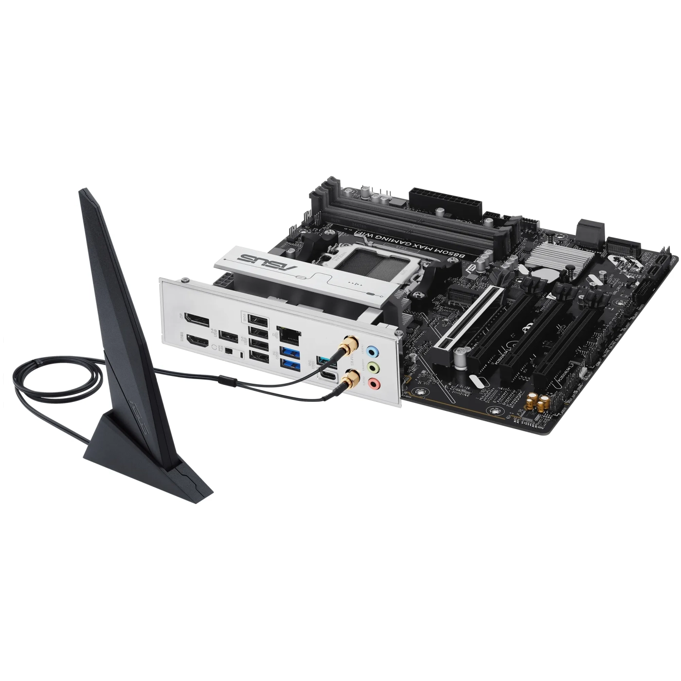 Купити Материнська плата Asus B850M Max Gaming WiFi - фото 5
