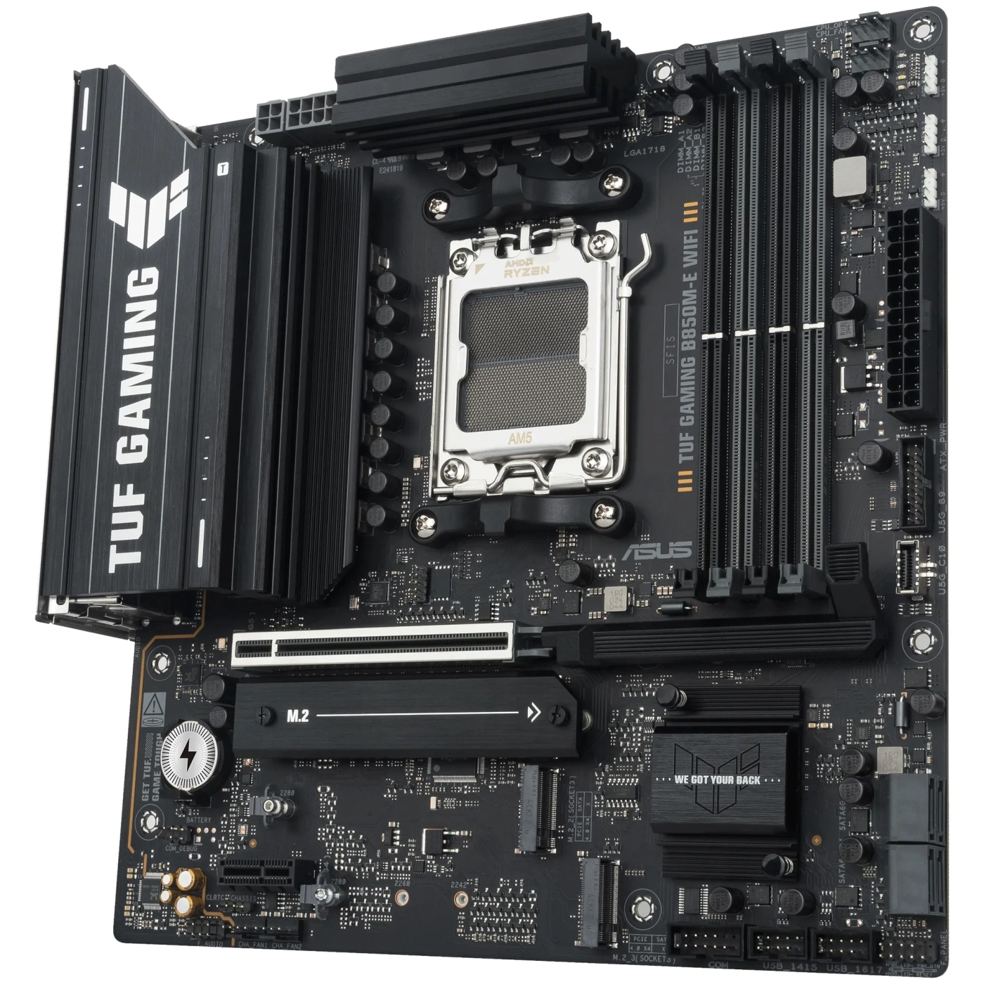 Купить Материнская плата Asus TUF Gaming B850M-E WiFi - фото 3