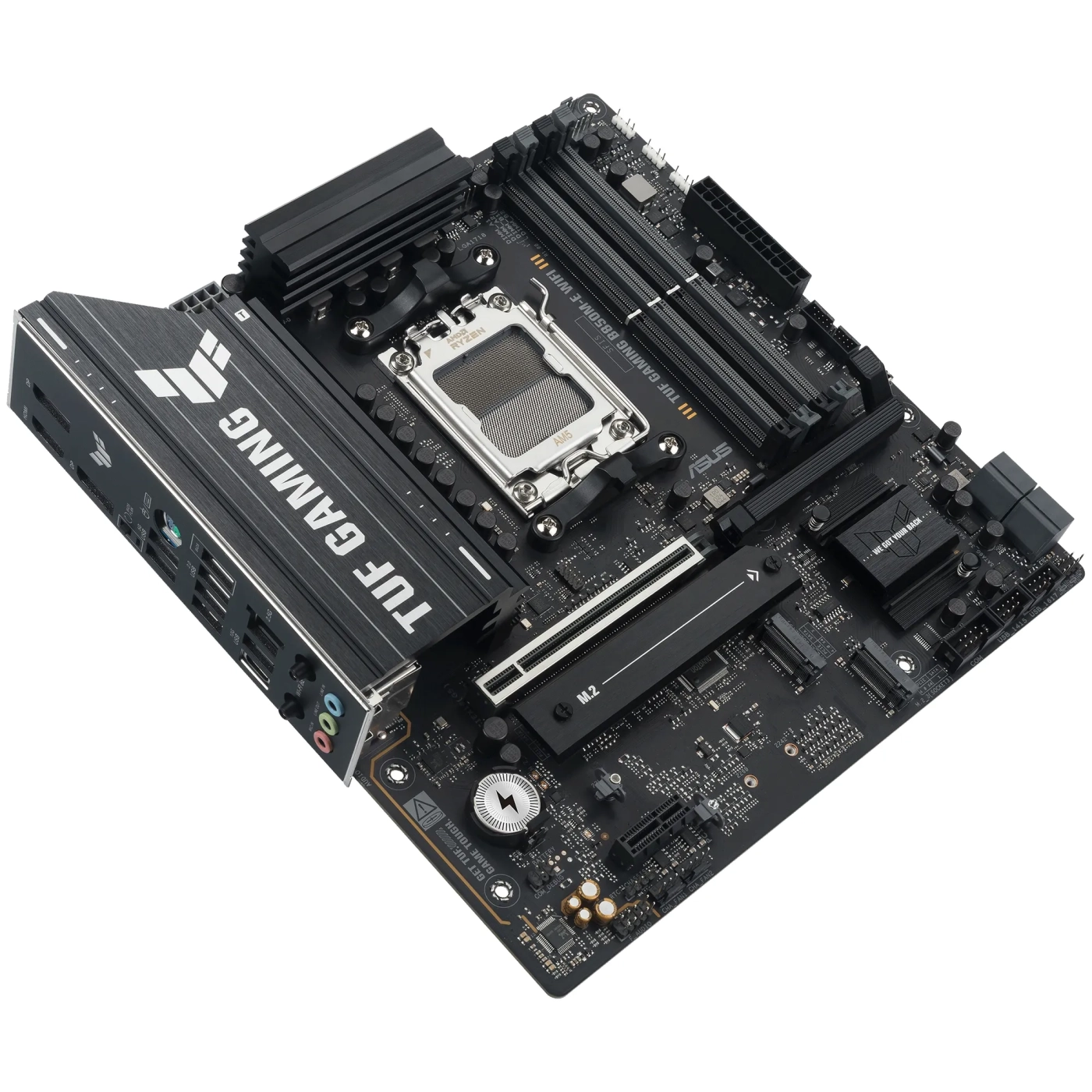 Купить Материнская плата Asus TUF Gaming B850M-E WiFi - фото 4