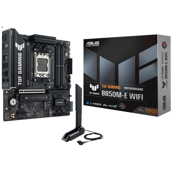 Купити Материнська плата Asus TUF Gaming B850M-E WiFi - фото 1