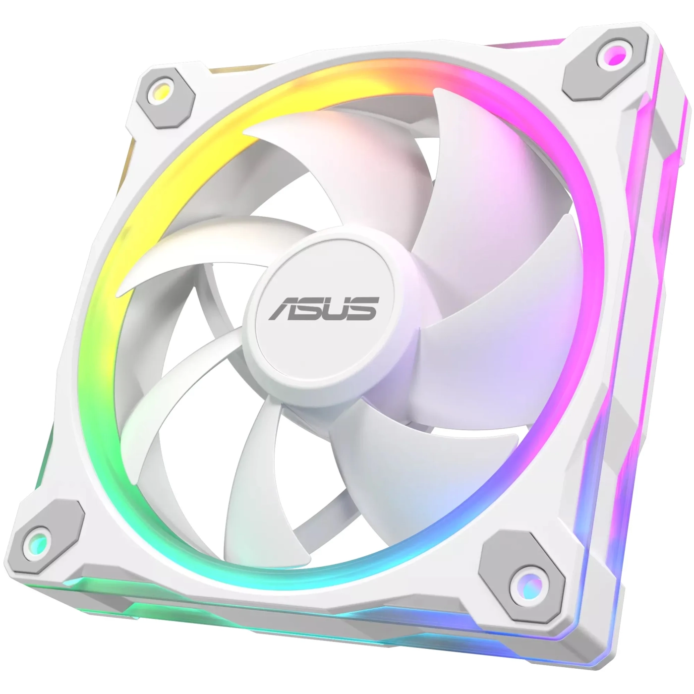 Купити Вентилятор ASUS Prime MR120 ARGB White (90DA00I3-B09000) - фото 1
