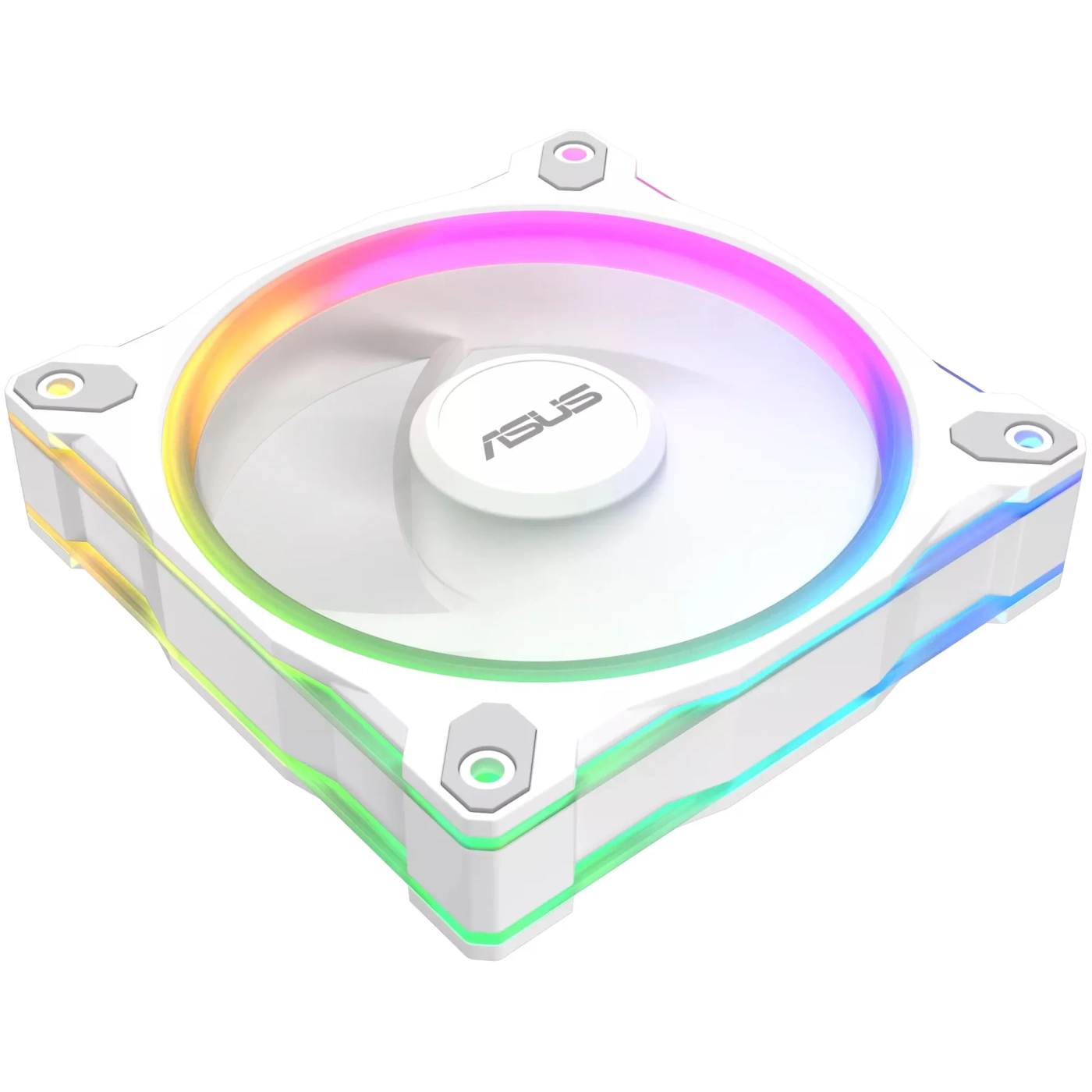 Купити Вентилятор ASUS Prime MR120 ARGB White (90DA00I3-B09000) - фото 7