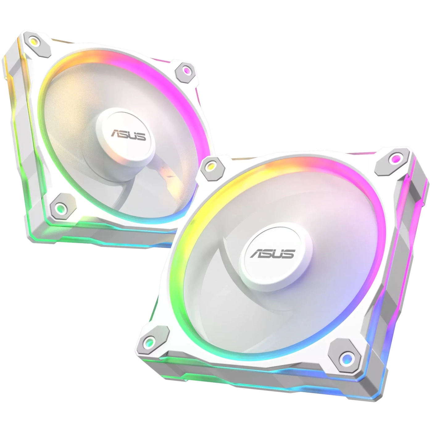 Купити Вентилятор ASUS Prime MR120 ARGB White (90DA00I3-B09000) - фото 8