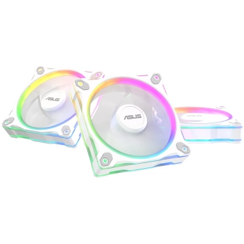 Купити Вентилятор ASUS Prime MR120 ARGB White 3in1 (90DA00I3-B09020) - фото 1