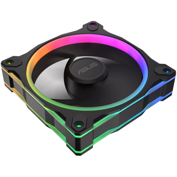 Купити Вентилятор ASUS Prime MR120 Reverse ARGB Black (90DA00L0-B09000) - фото 6