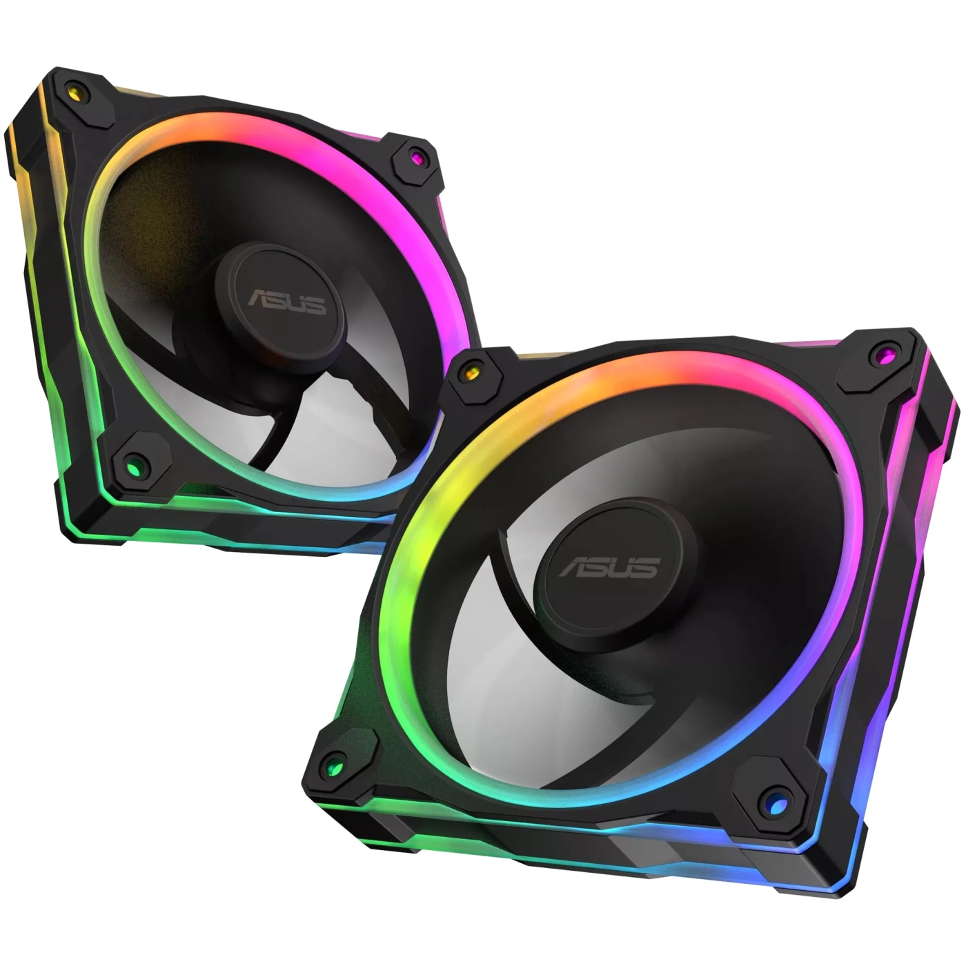 Купити Вентилятор ASUS Prime MR120 Reverse ARGB Black (90DA00L0-B09000) - фото 7