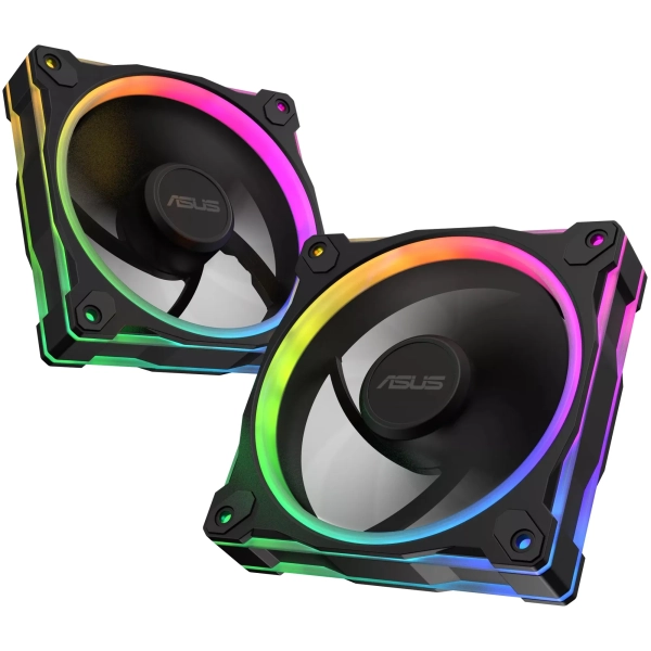 Купити Вентилятор ASUS Prime MR120 Reverse ARGB Black (90DA00L0-B09000) - фото 7