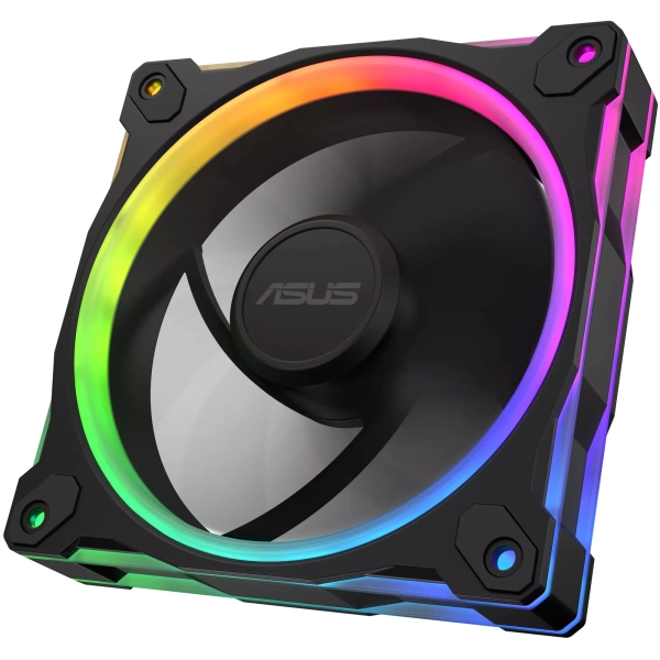 Купить Вентилятор ASUS Prime MR120 Reverse ARGB Black 3in1 (90DA00L0-B09020) - фото 8