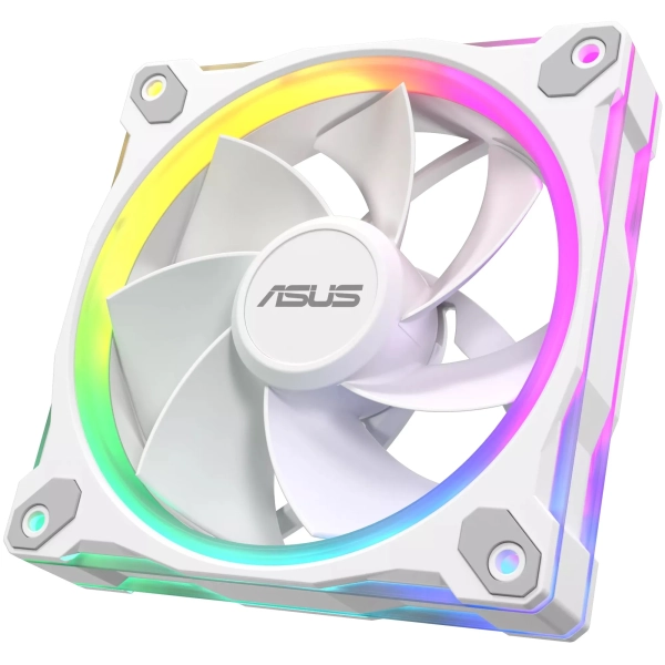Купить Вентилятор ASUS Prime MR120 Reverse ARGB White (90DA00L3-B09000) - фото 1