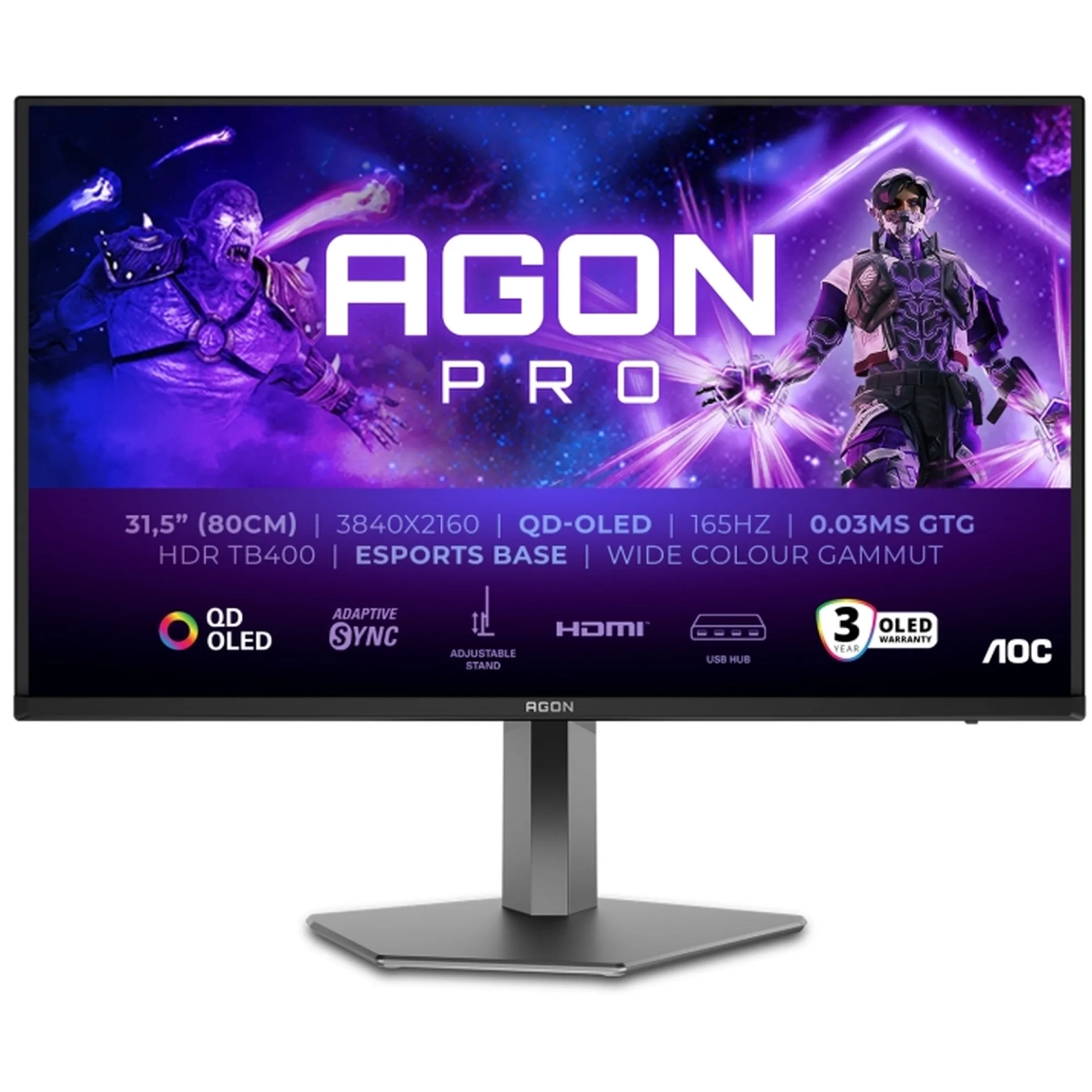 Купить Монитор 31.5" AOC Agon Pro AG326UD - фото 2