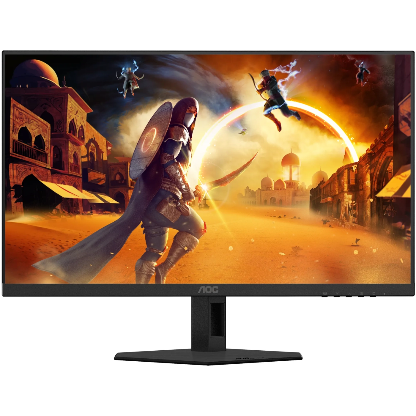 Купить Монитор 24" AOC Q24G4RE - фото 1