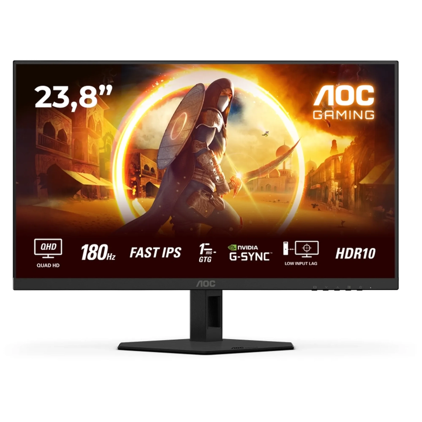 Купить Монитор 24" AOC Q24G4RE - фото 2