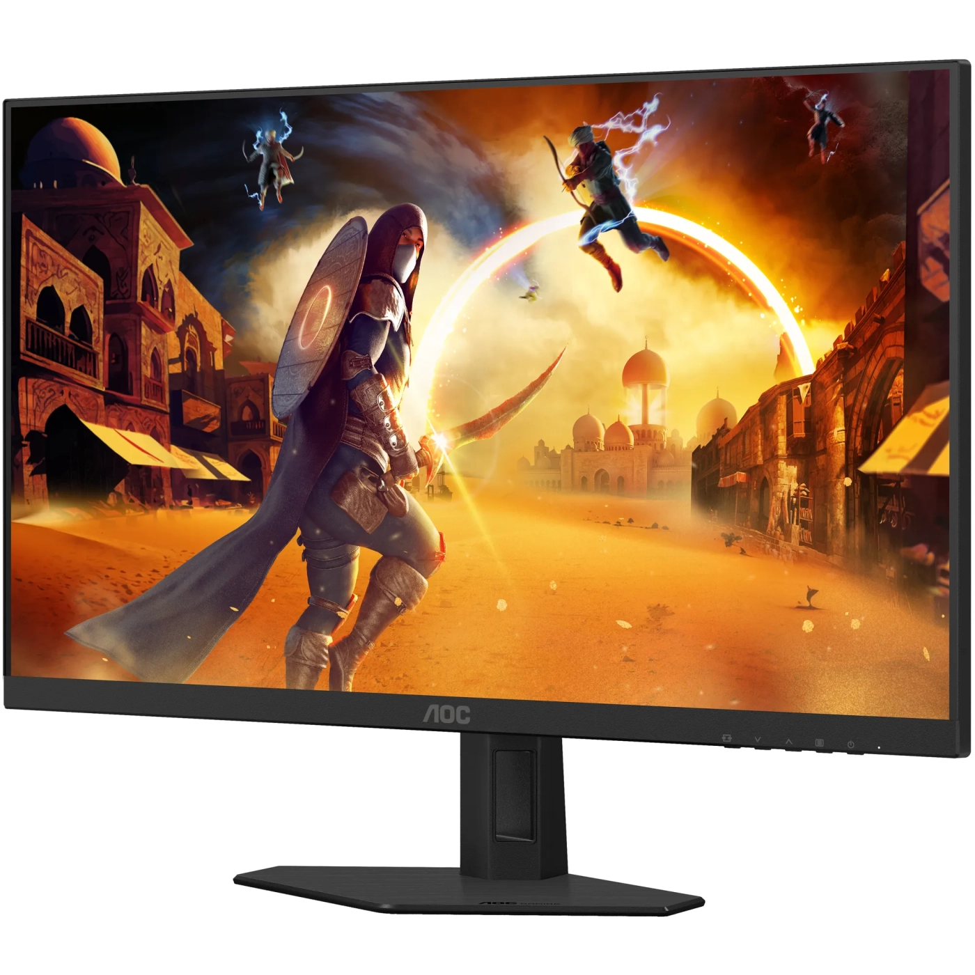 Купить Монитор 24" AOC Q24G4RE - фото 4