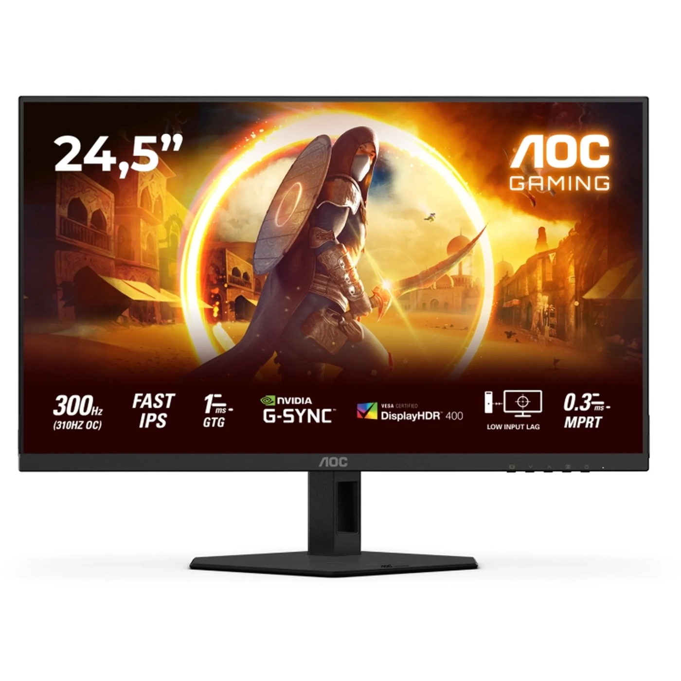 Купити Монітор 24.5" AOC 25G4SRE - фото 2