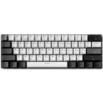 Купить Клавиатура GamePro Genesis Infinity Outemu Swith RGB USB-C (MK130BW) - фото 1