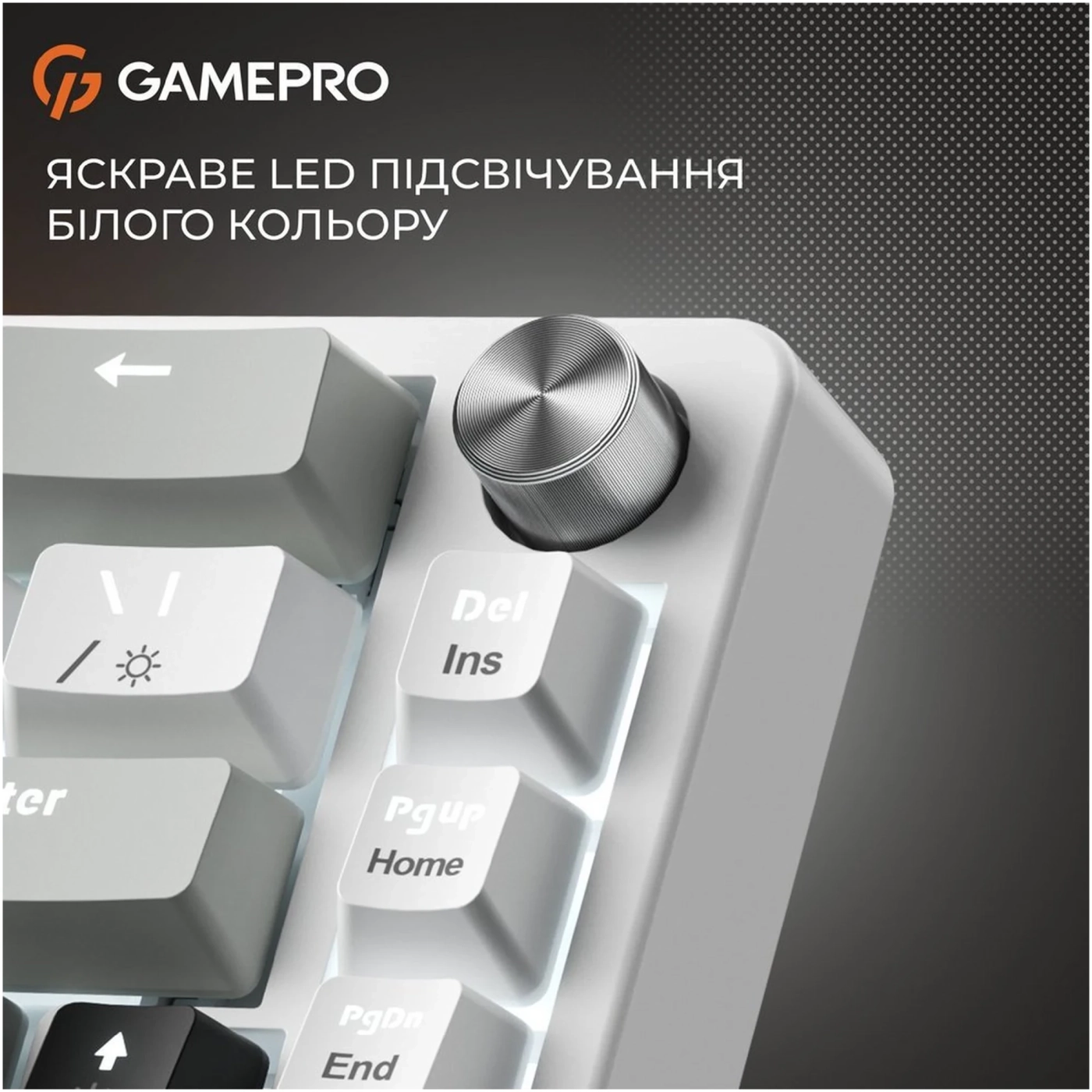 Купити Клавіатура GamePro Genesis Silverlight USB-C (MK116) - фото 8