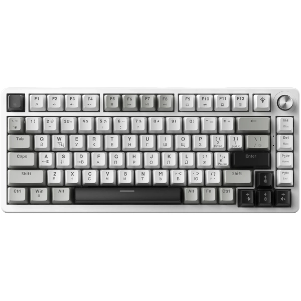 Купити Клавіатура GamePro Genesis Silverlight USB-C (MK126) - фото 2